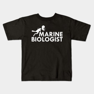 Marine Biologist Kids T-Shirt